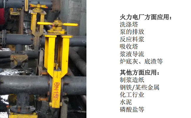 電動刀型閘閥火電廠應(yīng)用案例