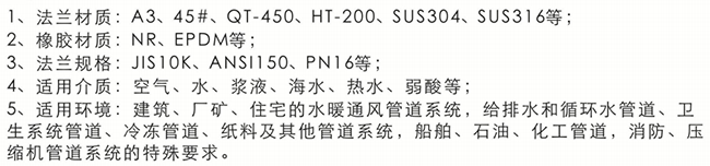 耐磨橡膠接頭簡(jiǎn)介